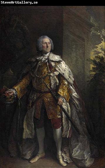 Thomas Gainsborough John Campbell, 4th Duke of Argyll